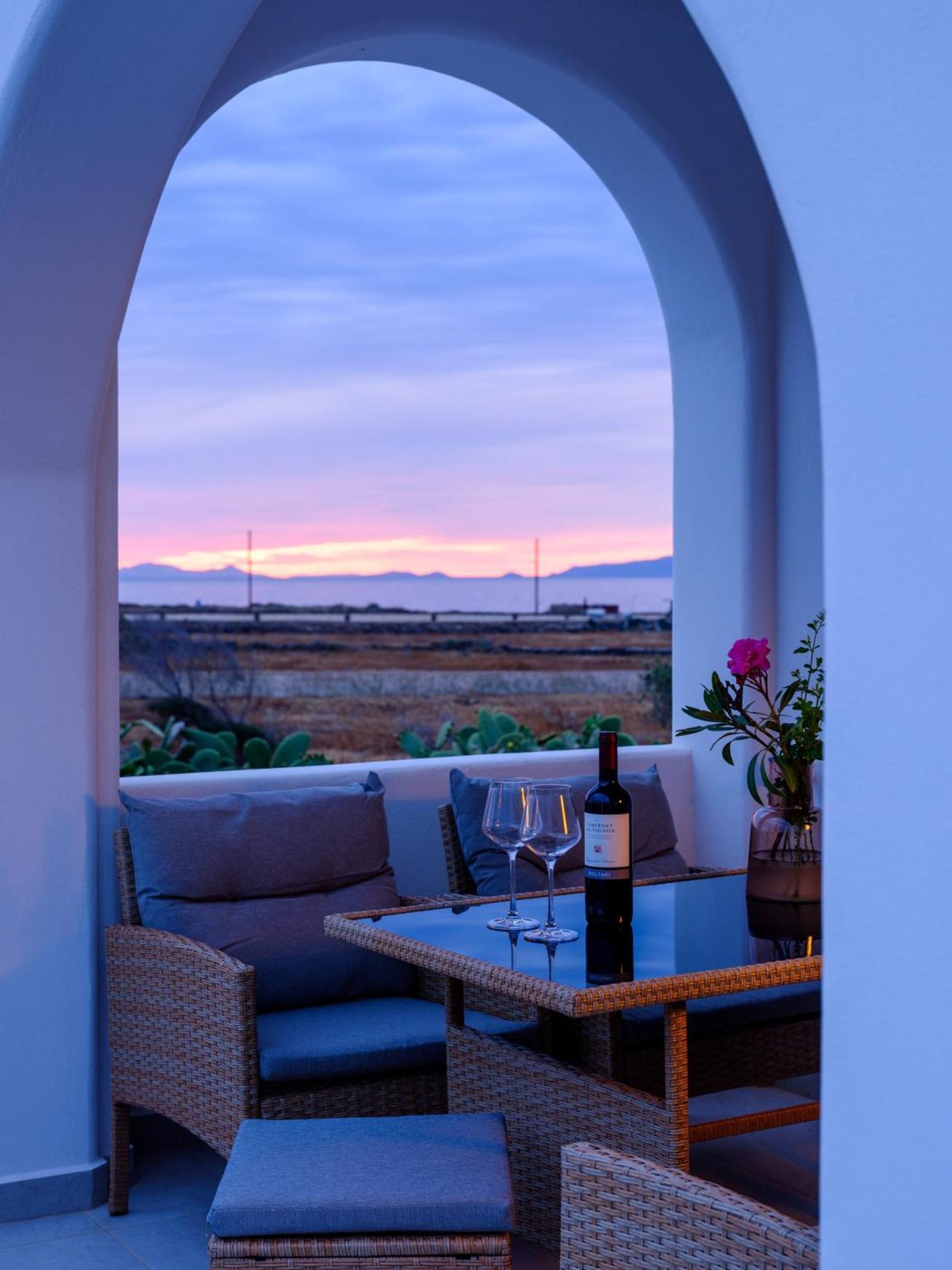 Ak Villa Oia Exterior foto