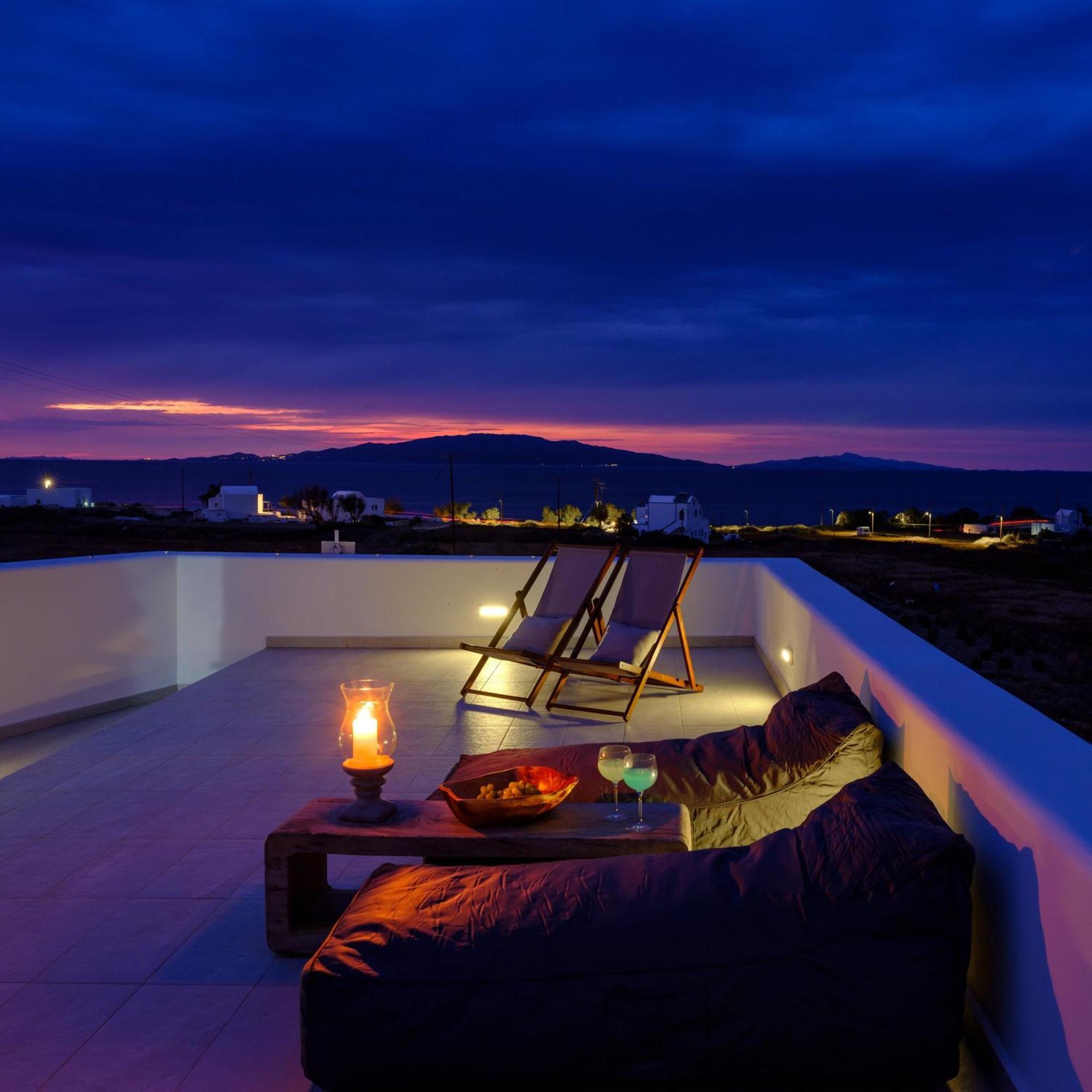 Ak Villa Oia Exterior foto